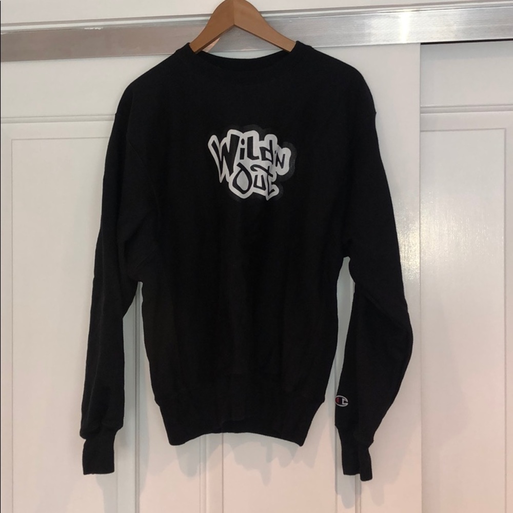 Black Wild N’ Out Champion Sweatshirt